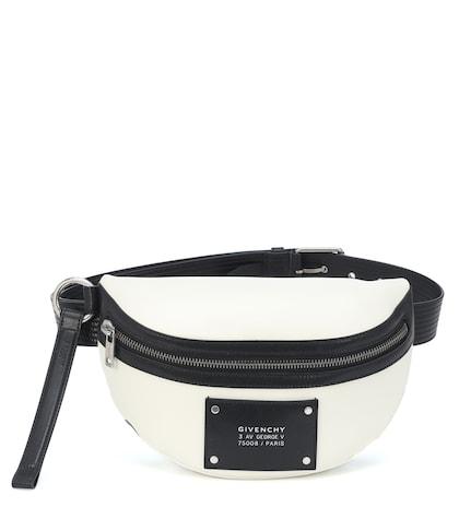 Saint Laurent Tag Leather Belt Bag