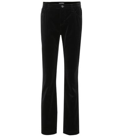 Dolce & Gabbana Flared Cotton Pants