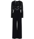 Stella Mccartney Sequinned Silk Jumpsuit