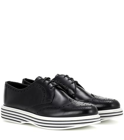 Church's Ruby Leather Brogues