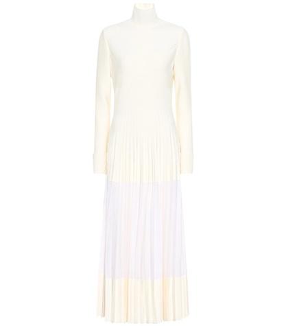 Heidi Klein Wool-blend Turtleneck Dress