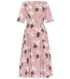 Max Mara Floral-print A-line Dress