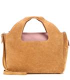 The Row Two For One Suede Tote