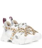 Wandler Flashtrek Embellished Sneakers