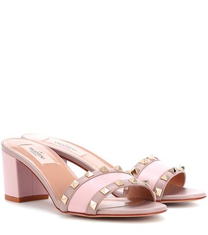 Proenza Schouler Valentino Garavani Rockstud Leather Sandals