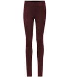 Ulla Johnson Carolyn Suede Leggings