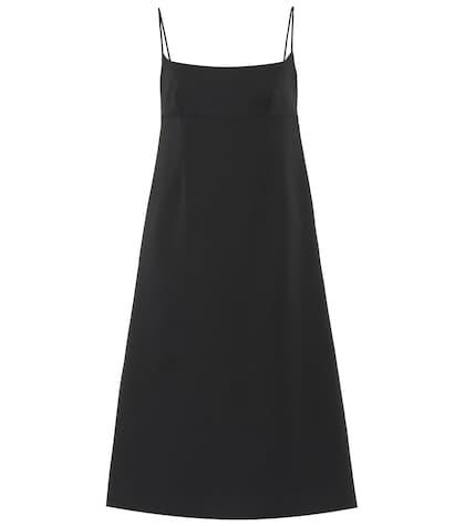 Marc Jacobs Spaghetti Strap Wool Dress