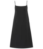 Marc Jacobs Spaghetti Strap Wool Dress