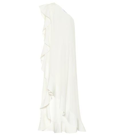 Givenchy Ruffled Silk Dress