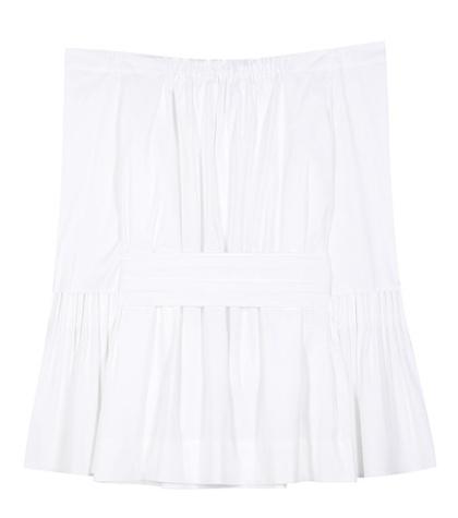 Oscar De La Renta Off-the-shoulder Top