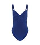 Norma Kamali Twist Mio One-piece Swimsuit