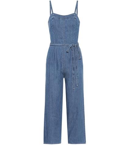 Miu Miu Denim Jumpsuit