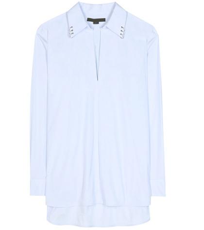 Oscar De La Renta Cotton Shirt