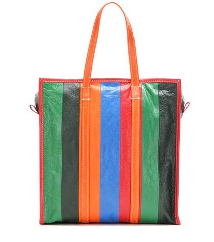 Balenciaga Bazar M Leather Shopper