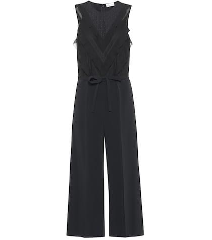 Redvalentino Cady Crêpe Jumpsuit