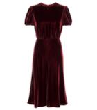 Valentino Velvet Dress