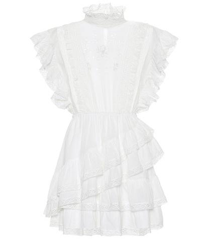 Tod's Holly Cotton Mini Dress