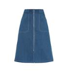 Stouls Celeste Cotton Midi Skirt
