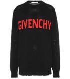 Givenchy Logo Intarsia Cotton Sweater