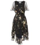 Zimmermann Floral-printed Silk Dress