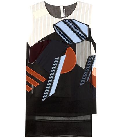 Acne Studios Gladis Silk-organza Top