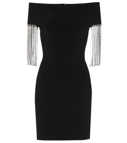 Christopher Kane Crystal-embellished Minidress