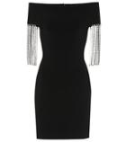 Christopher Kane Crystal-embellished Minidress