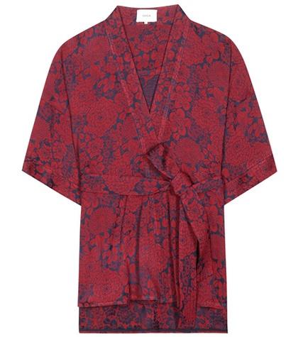 Erdem Nisa Jacquard Top