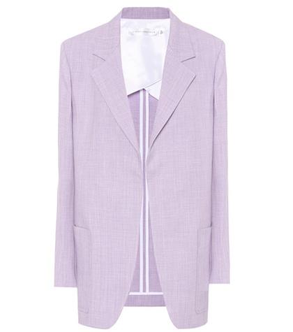 Mary Katrantzou Man's Cotton-blend Jacket