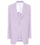Mary Katrantzou Man's Cotton-blend Jacket
