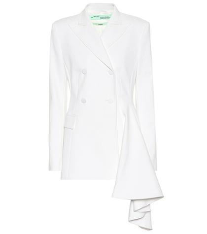 Adidas By Stella Mccartney Double-breasted Blazer