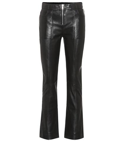 Ganni Passion Leather Trousers
