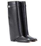 Dior Sunglasses Pant Shark Lock Leather Boots