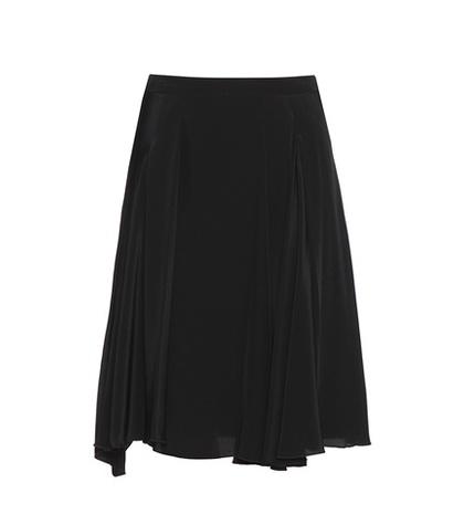 Jimmy Choo Casual Silk Skirt