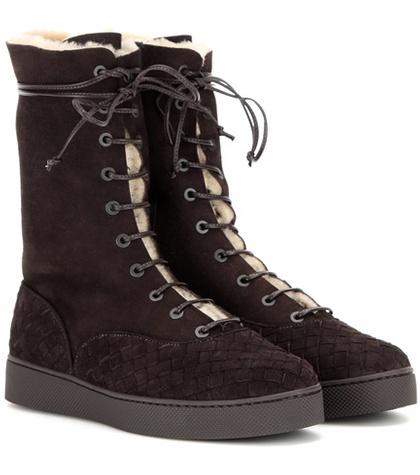 Carven Suede Boots