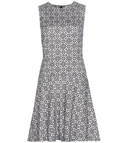 Tory Burch Burlap Cotton-blend Dress