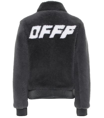 Off-white Shearling Jacket