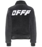 Off-white Shearling Jacket