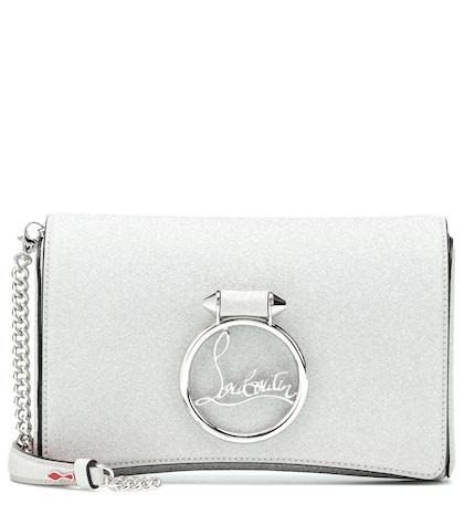 Christian Louboutin Rubylou Glitter Crossbody Bag