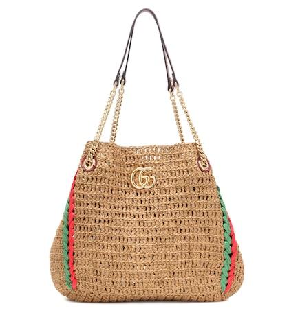 Gucci Gg Marmont Large Tote
