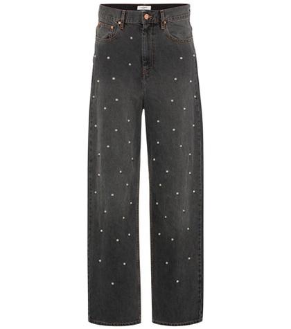 Isabel Marant, Toile Curt Studded Jeans