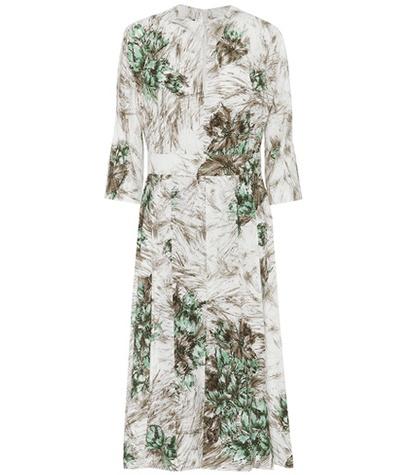 Tory Burch Printed Crêpe Dress