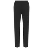 Etro Stretch-wool High-rise Pants