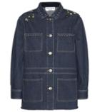 Chlo Embellished Denim Jacket