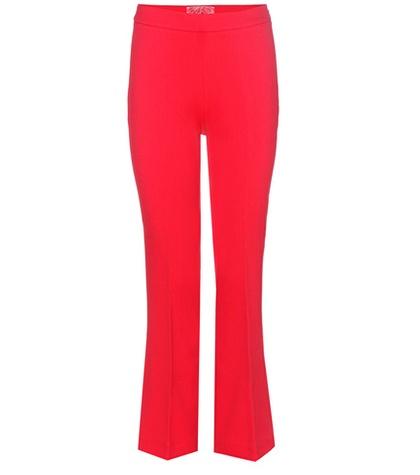 Giambattista Valli Crêpe Flared Trousers