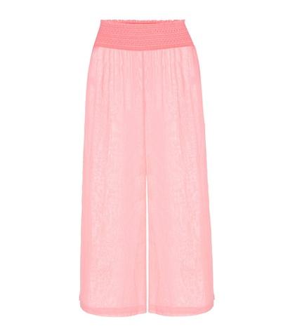 James Perse Cropped Cotton Trousers