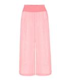 James Perse Cropped Cotton Trousers