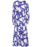 Valentino Floral Cotton Maxi Dress