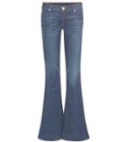 True Religion Karlie Low-rise Flared Jeans