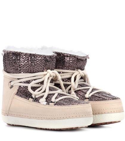 Inuikii Galway Suede Ankle Boots